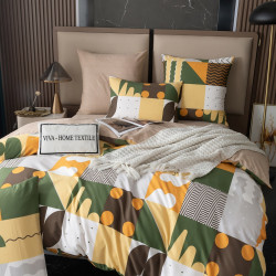 Постельное белье на резинке сатин-люкс Christin 561R