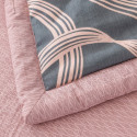 Постельное белье на резинке с одеялом сатин Debby 547R Евро | Ситрейд - Фото №6