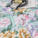 Постельное белье с одеялом сатин Debby 537 Евро | Ситрейд - Фото №7