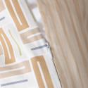Постельное белье на резинке сатин-люкс Christin 570R Евро | Ситрейд - Фото №6