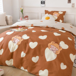 Постельное белье детское на резинке сатин-люкс Floria 371R