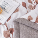 Постельное белье на резинке с одеялом сатин Debby 534R Евро | Ситрейд - Фото №10