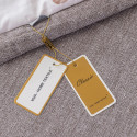 Постельное белье на резинке с одеялом сатин Debby 534R Евро | Ситрейд - Фото №11