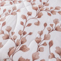 Постельное белье на резинке с одеялом сатин Debby 534R Евро | Ситрейд - Фото №3