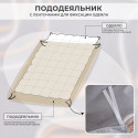 Постельное белье сатин Christin 583 Семейное (2 пододеял.) | Ситрейд - Фото №15