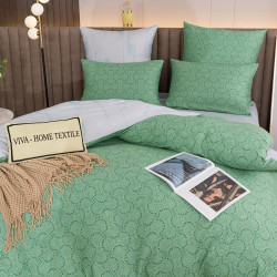 Постельное белье на резинке сатин-люкс Christin 551R