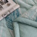 Постельное белье на резинке с одеялом сатин Debby 541R Евро | Ситрейд - Фото №10