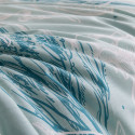 Постельное белье на резинке с одеялом сатин Debby 541R Евро | Ситрейд - Фото №5
