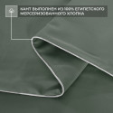 Постельное белье сатин-люкс Wilton 439R на резинке Евро | Ситрейд - Фото №12