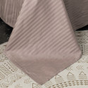 Постельное белье на резинке сатин Anita 349R Евро | Ситрейд - Фото №12
