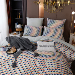 Постельное белье на резинке сатин-люкс Rubi 432R