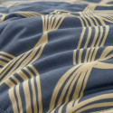 Постельное белье на резинке с одеялом сатин Debby 538R Евро | Ситрейд - Фото №5