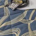 Постельное белье на резинке с одеялом сатин Debby 538R Евро | Ситрейд - Фото №7