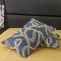 Постельное белье на резинке с одеялом сатин Debby 538R Евро | Ситрейд - Фото №8