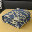 Постельное белье на резинке с одеялом сатин Debby 538R Евро | Ситрейд - Фото №9