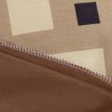 Постельное белье на резинке сатин-люкс Rubi 428R 2 спальное | Ситрейд - Фото №9