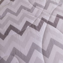 Постельное белье на резинке с одеялом сатин Debby 545R Евро | Ситрейд - Фото №3