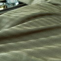 Постельное белье на резинке сатин Anita 346R Евро | Ситрейд - Фото №3