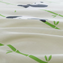 Постельное белье на резинке сатин-люкс Rubi 410R Евро | Ситрейд - Фото №7