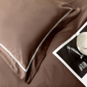 Постельное белье на резинке сатин-люкс Lorette 106R 2 спальное | Ситрейд - Фото №7