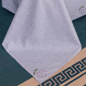 Постельное белье на резинке с одеялом сатин Debby 535R Евро | Ситрейд - Фото №12
