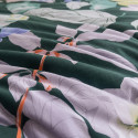 Постельное белье на резинке с одеялом сатин Debby 535R Евро | Ситрейд - Фото №5