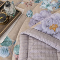 Постельное белье с одеялом сатин Debby 540 Евро | Ситрейд - Фото №10