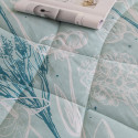 Постельное белье на резинке с одеялом сатин Debby 541R Евро | Ситрейд - Фото №7