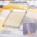 Постельное белье сатин-люкс Almeta 357 Семейное (2 пододеял.) | Ситрейд - Фото №15
