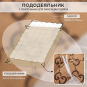 Постельное белье сатин Christin 598R на резинке Семейное (2 пододеял.) | Ситрейд - Фото №15