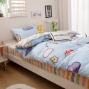 Постельное белье детское сатин-люкс на резинке Floria 335R 1,5 спальное | Ситрейд - Фото №3