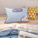 Постельное белье детское сатин-люкс на резинке Floria 335R 1,5 спальное | Ситрейд - Фото №8