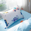 Постельное белье детское сатин-люкс на резинке Floria 340R 1,5 спальное | Ситрейд - Фото №5