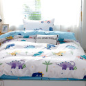 Постельное белье детское сатин-люкс на резинке Floria 340R 1,5 спальное | Ситрейд - Фото №9