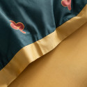 Фото №9 постельного белья из сатина на резинке Tifany 336R: евро