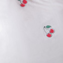 Постельное белье сатин на резинке Tifany 415R Евро | Ситрейд - Фото №6