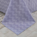Постельное белье сатин на резинке с одеялом Debby 337R Евро | Ситрейд - Фото №11