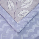 Постельное белье сатин на резинке с одеялом Debby 337R Евро | Ситрейд - Фото №6