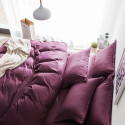 Фото №2 постельного белья из страйп-сатина на резинке Anita 335R: 2 спального