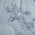 Постельное белье сатин на резинке с одеялом Debby 324R Евро | Ситрейд - Фото №4