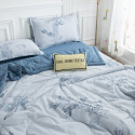 Постельное белье сатин на резинке с одеялом Debby 324R Евро | Ситрейд - Фото №5