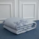 Постельное белье сатин на резинке с одеялом Debby 324R Евро | Ситрейд - Фото №8