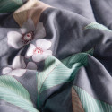 Постельное белье сатин на резинке с одеялом Debby 405R Евро | Ситрейд - Фото №3