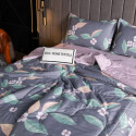 Постельное белье сатин на резинке с одеялом Debby 405R Евро | Ситрейд - Фото №5