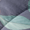 Постельное белье сатин на резинке с одеялом Debby 405R Евро | Ситрейд - Фото №6