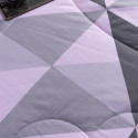 Постельное белье на резинке сатин Debby 509R Евро | Ситрейд - Фото №3