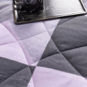 Постельное белье на резинке сатин Debby 509R Евро | Ситрейд - Фото №5