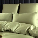 Фото №4 постельного белья из премиум сатина на резинке Wilton 428R: 2 спального
