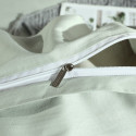 Фото №4 постельного белья из сатина на резинке Hilton 332R: евро