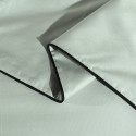 Постельное белье сатин на резинке Hilton 332R Евро | Ситрейд - Фото №8